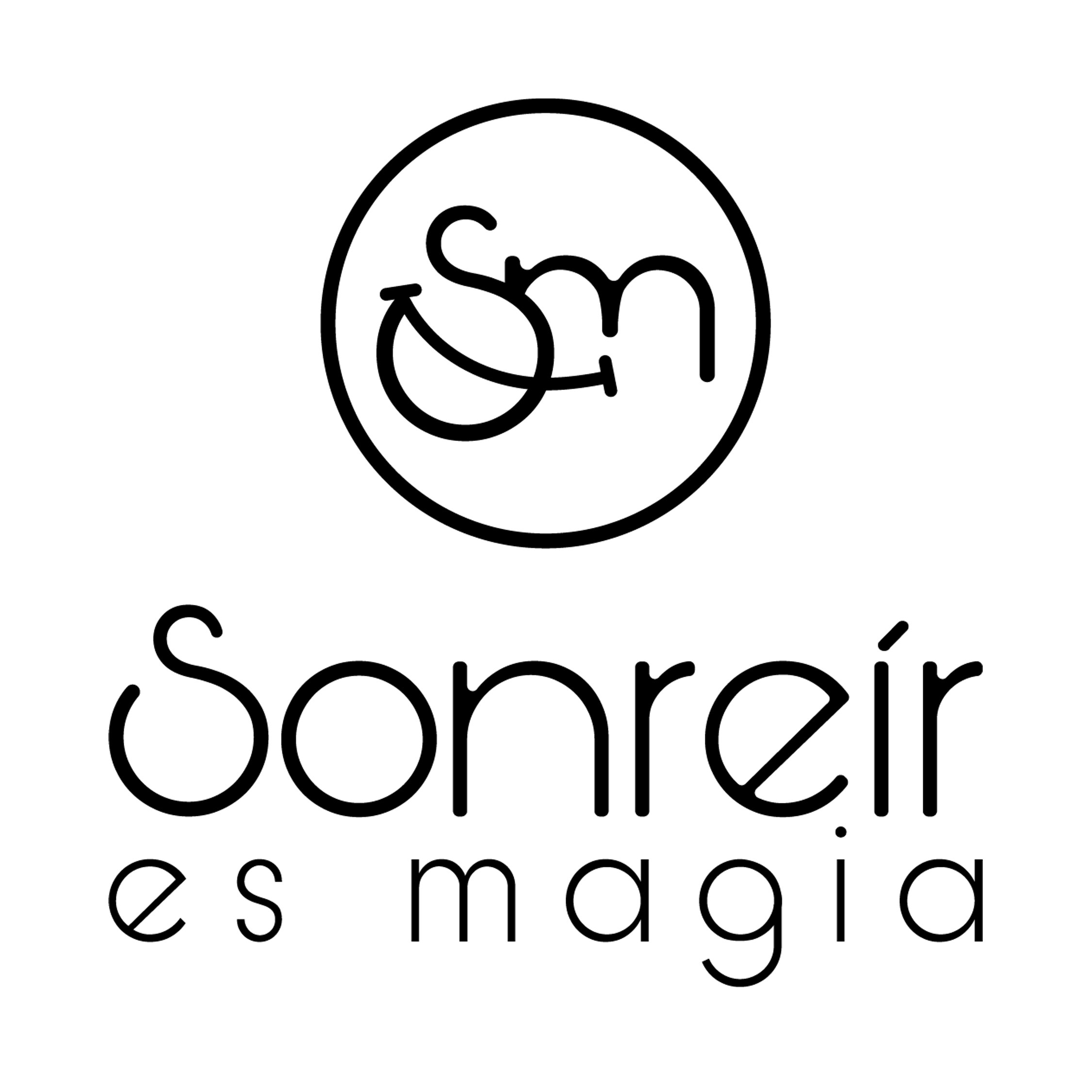 Logo Sonreir es Magia